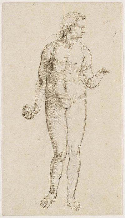 Eve by Albrecht Dürer